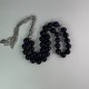 SR0011 High Quality Purple Tiger Eye Stone Rosary